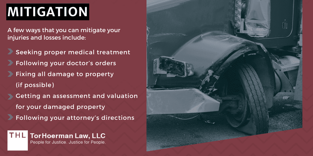 Get Compensated with Help from Our Chicago Truck Accident Lawyers - Mitigation
