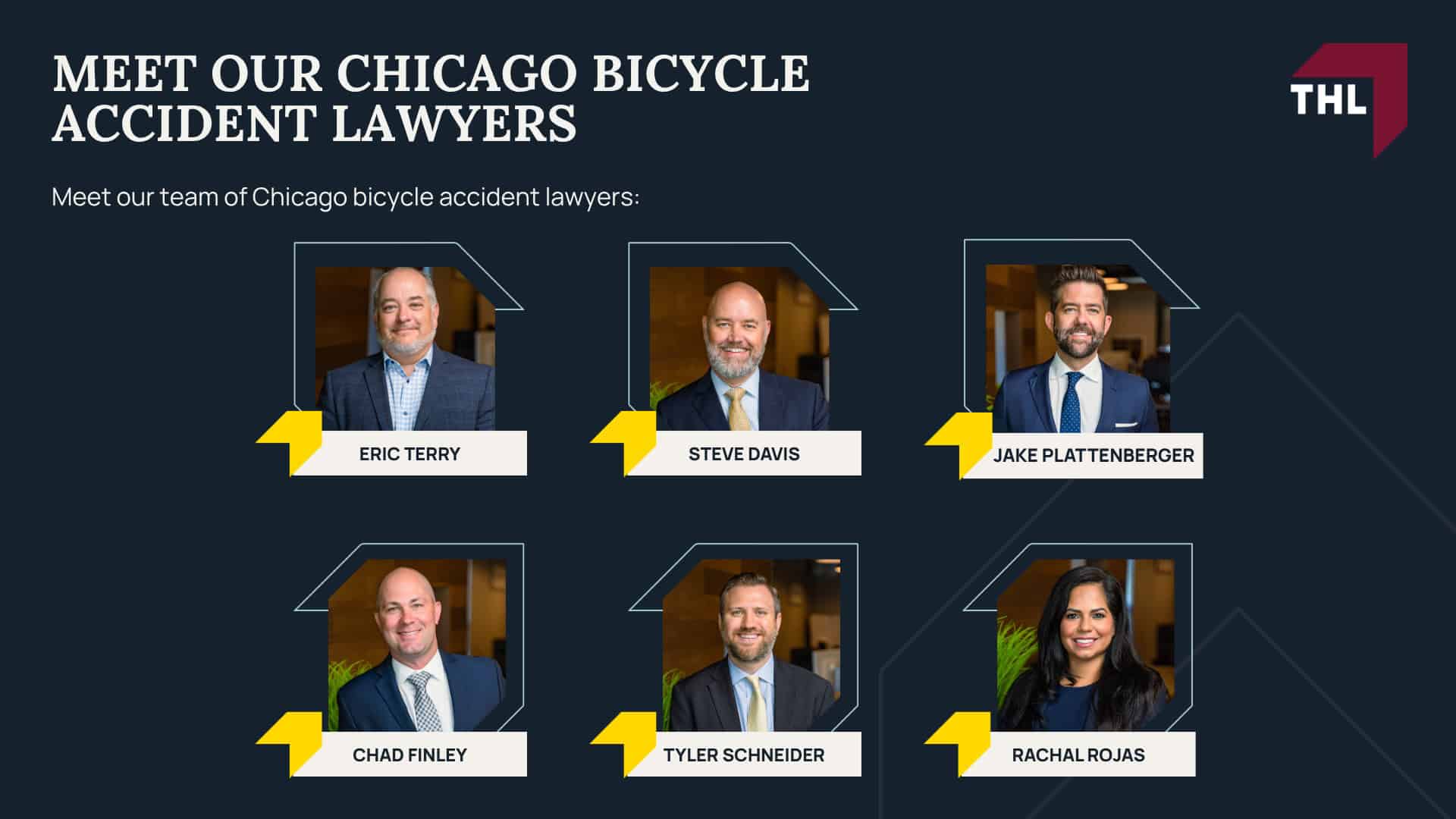 Meet Our Chicago Bicycle Accident Lawyers