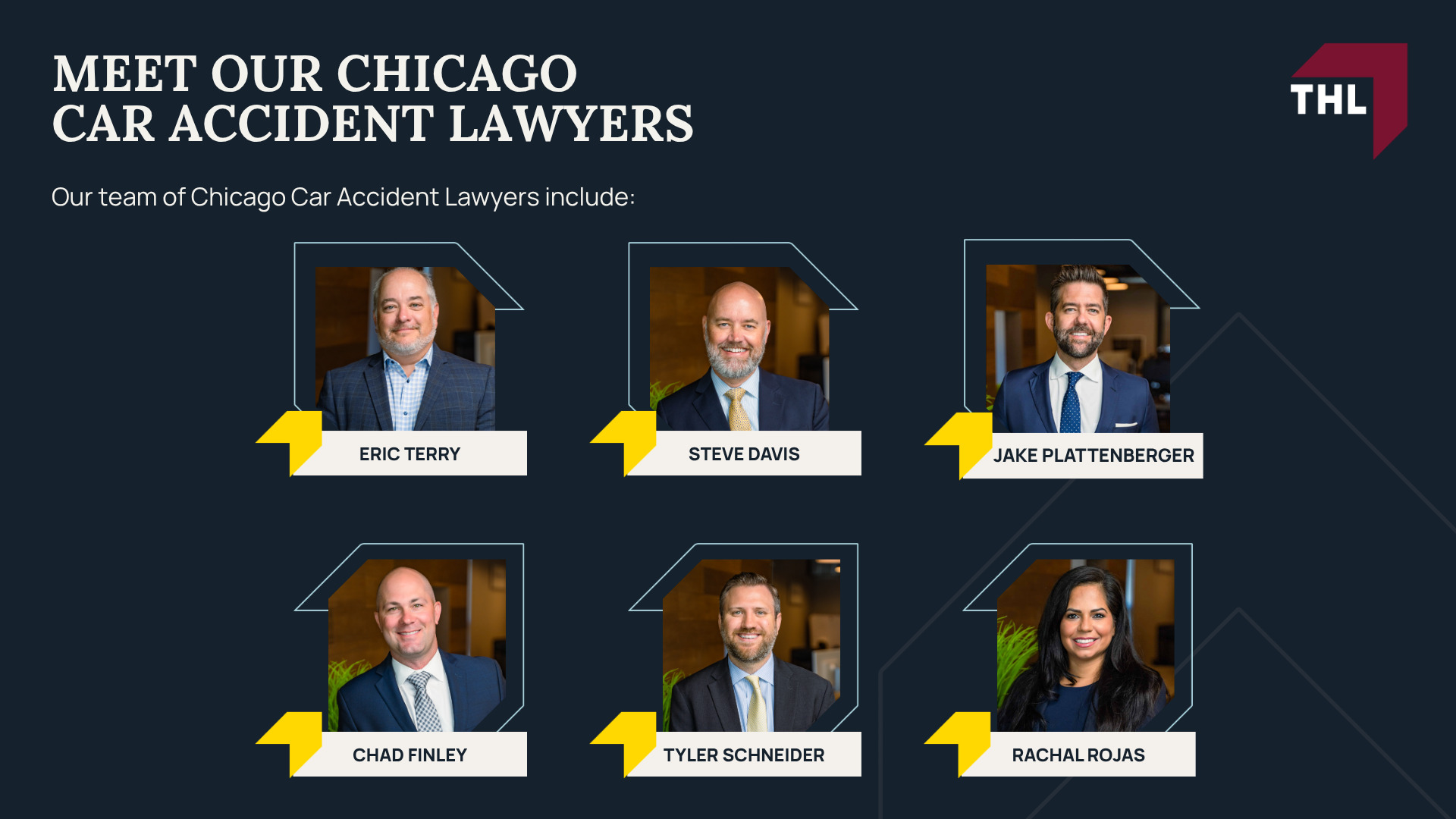 Meet Our Chicago Car Accident Lawyers