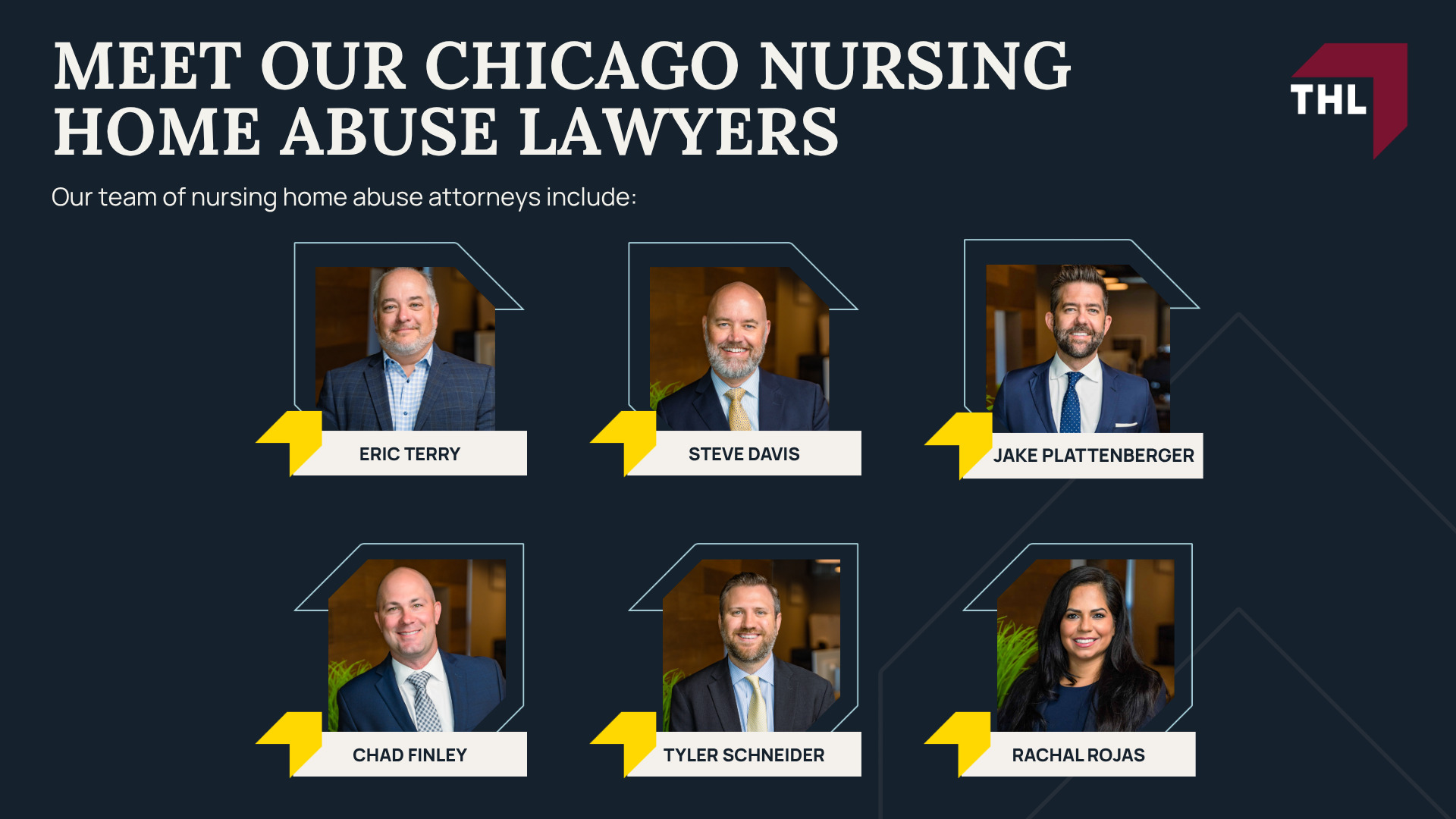 Meet Our Chicago Nursing Home Abuse Lawyers