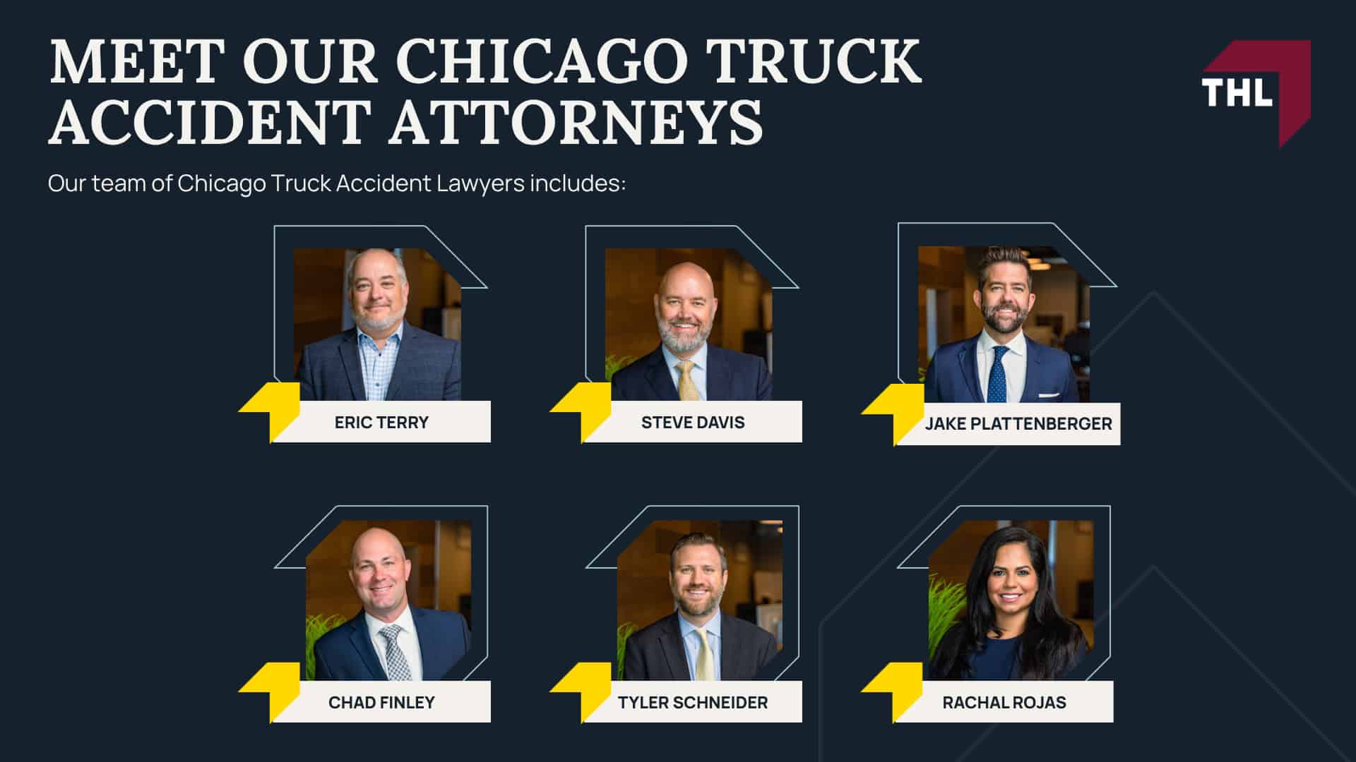 How Can a Chicago Truck Accident Lawyer from TorHoerman Law Help You?; How Much Does it Cost to Hire a Chicago Truck Accident Attorney from THL; Meet Our Chicago Truck Accident Attorneys