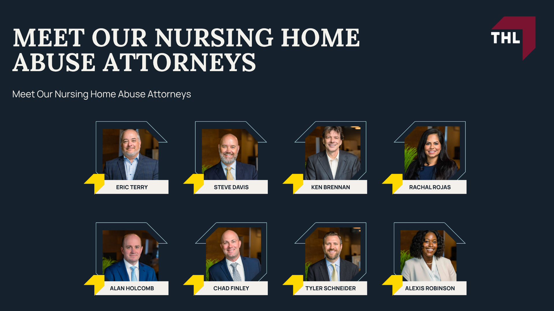 Meet Our Nursing Home Abuse Attorneys