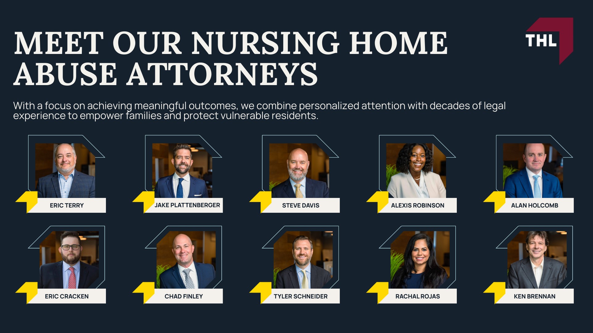 Meet Our Nursing Home Abuse Attorneys