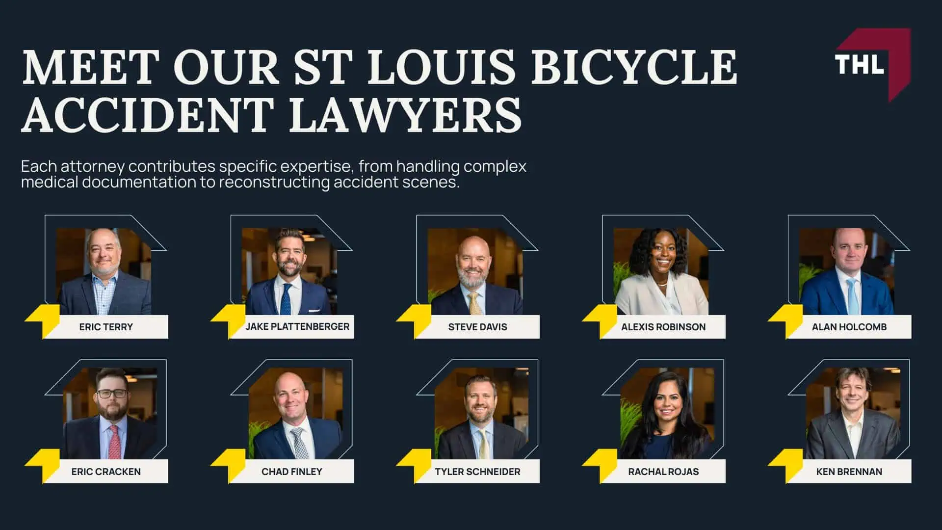 Meet Our St Louis Bicycle Accident Lawyers