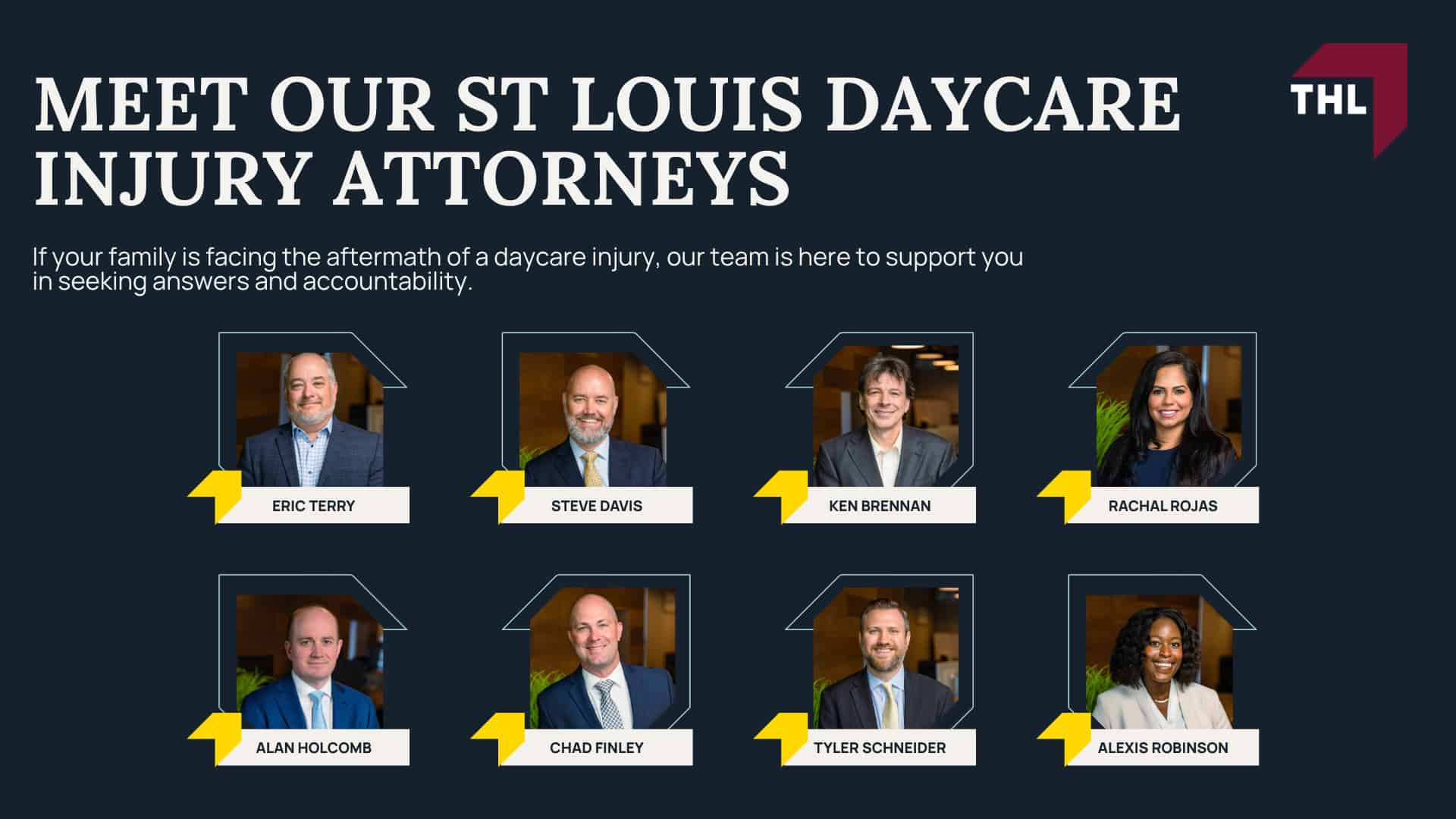 Meet Our St Louis Daycare Injury Attorneys