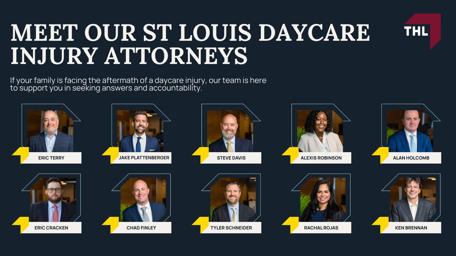 Meet Our St Louis Daycare Injury Attorneys