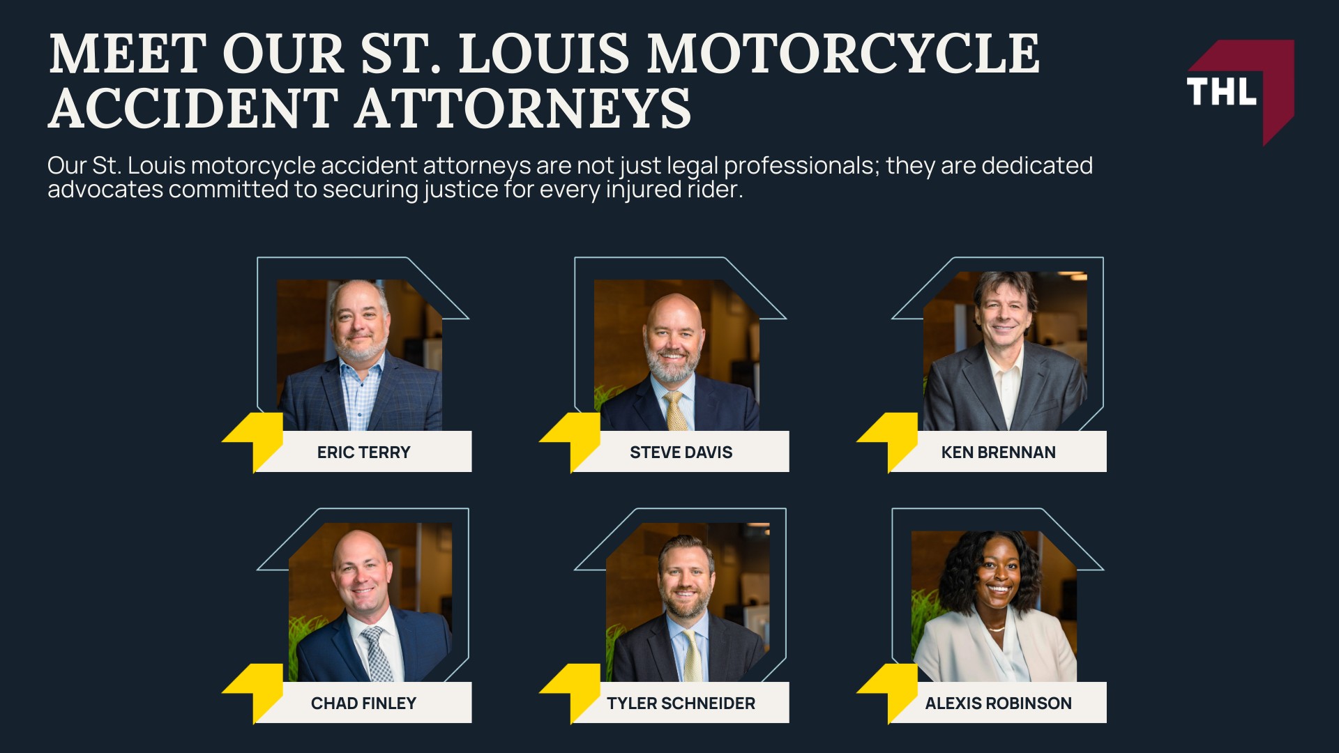 Meet Our St. Louis Motorcycle Accident Attorneys