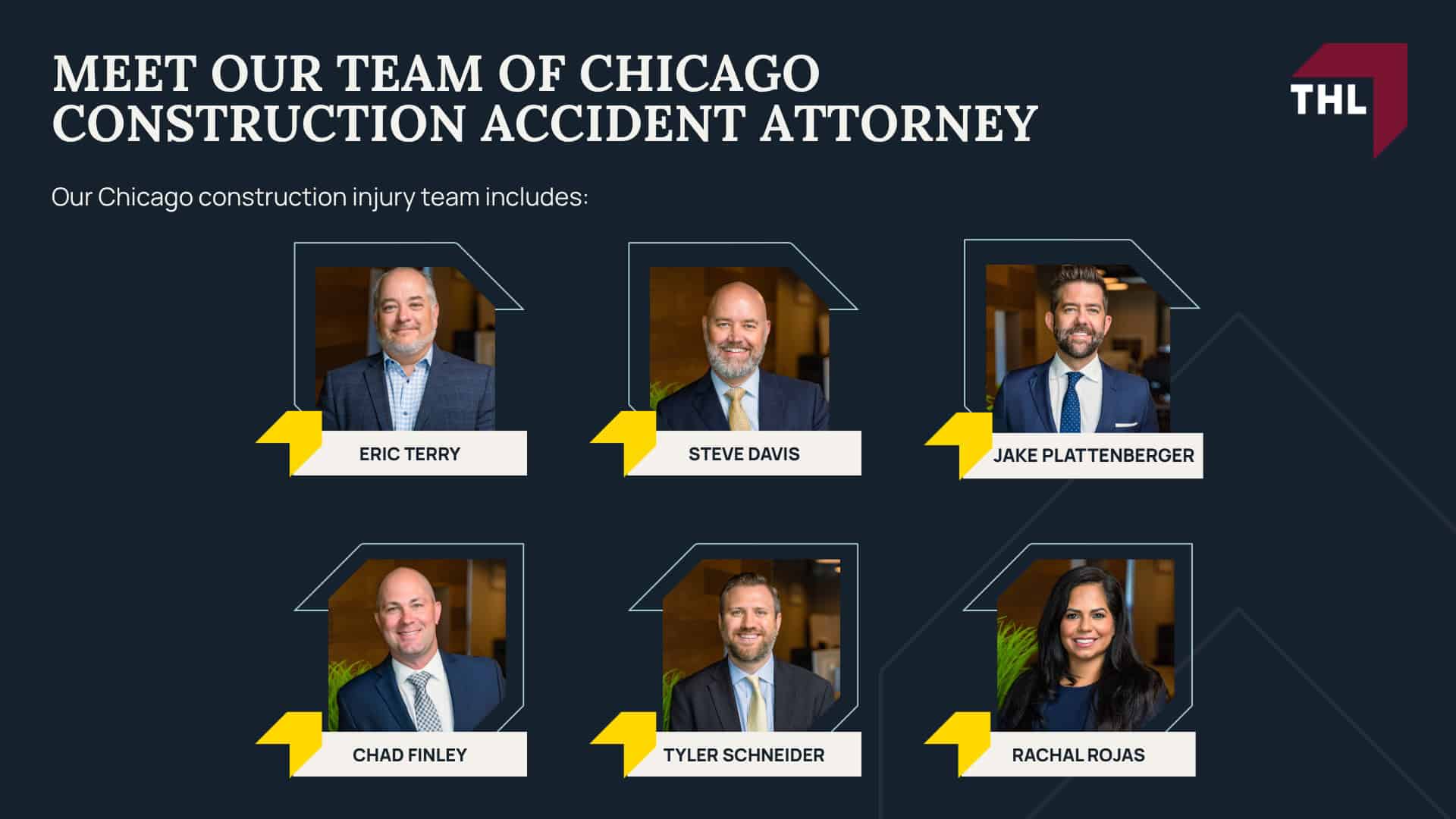 Meet Our Team of Chicago Construction Accident Attorney