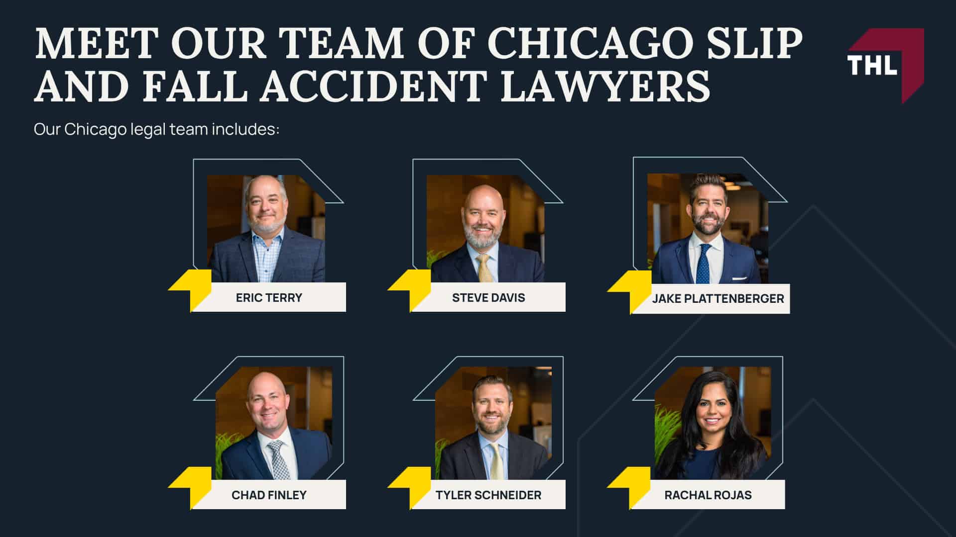 Meet Our Team of Chicago Slip and Fall Accident Lawyers