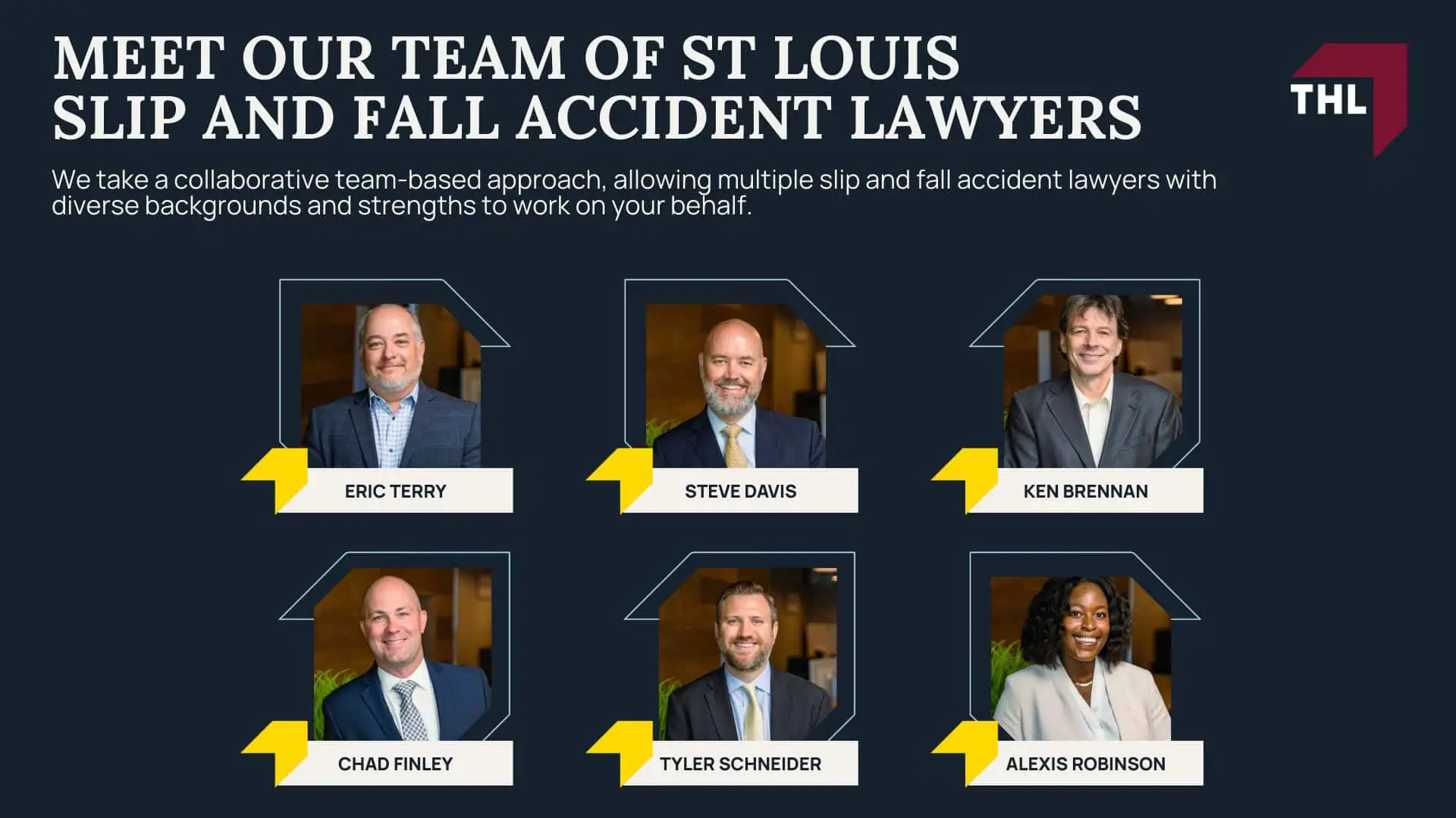 Meet Our Team of St Louis Slip and Fall Accident Lawyers