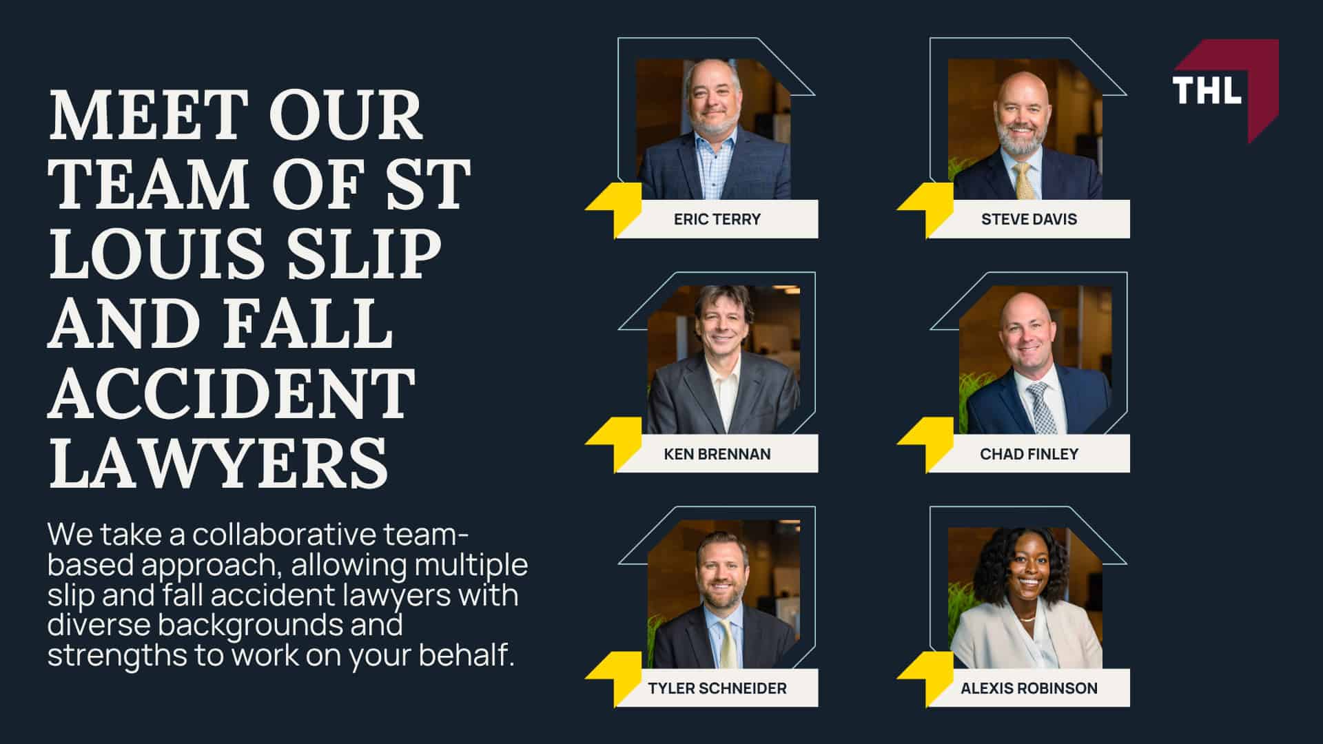 Meet Our Team of St Louis Slip and Fall Accident Lawyers