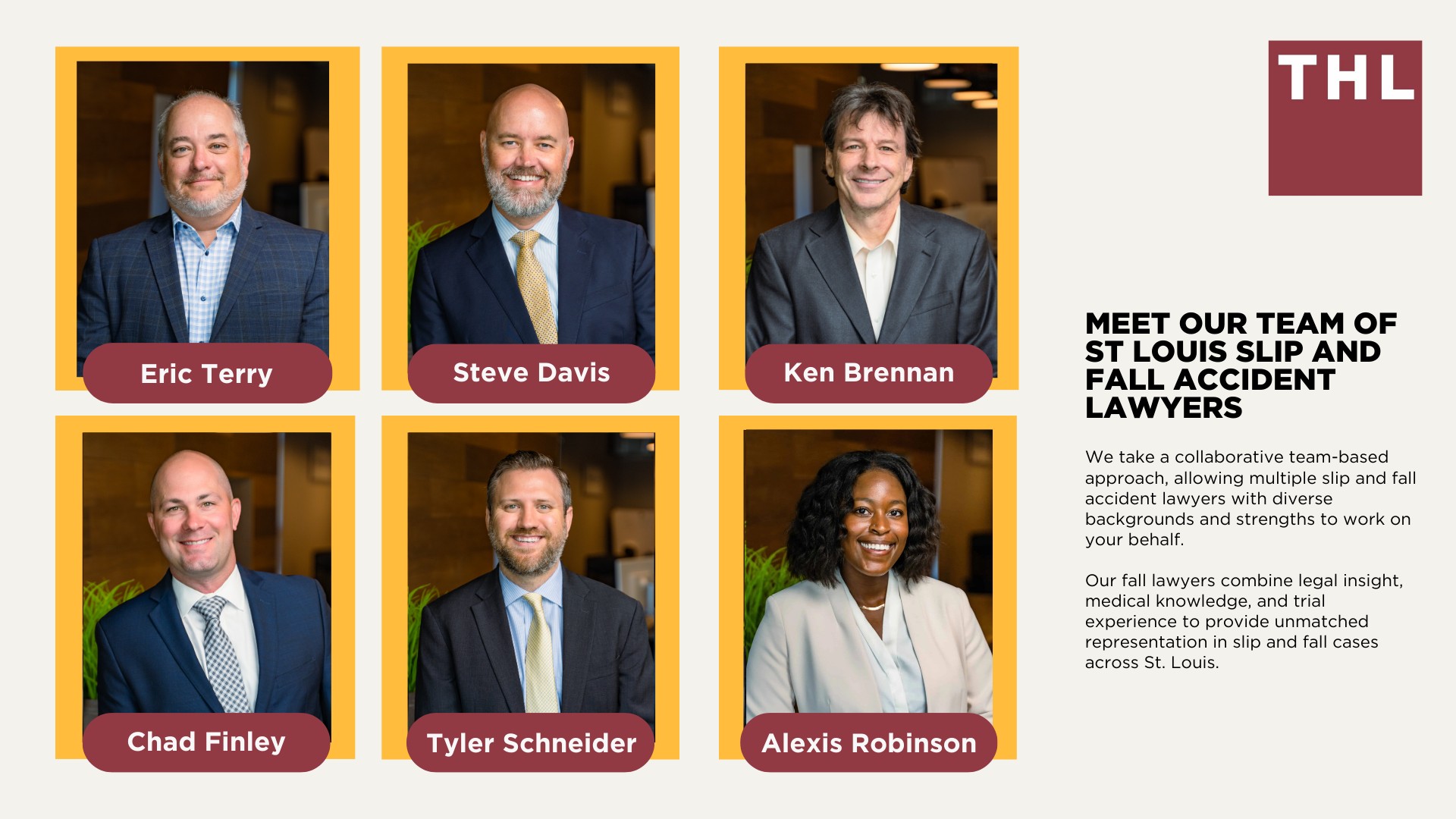 Meet Our Team of St Louis Slip and Fall Accident Lawyers