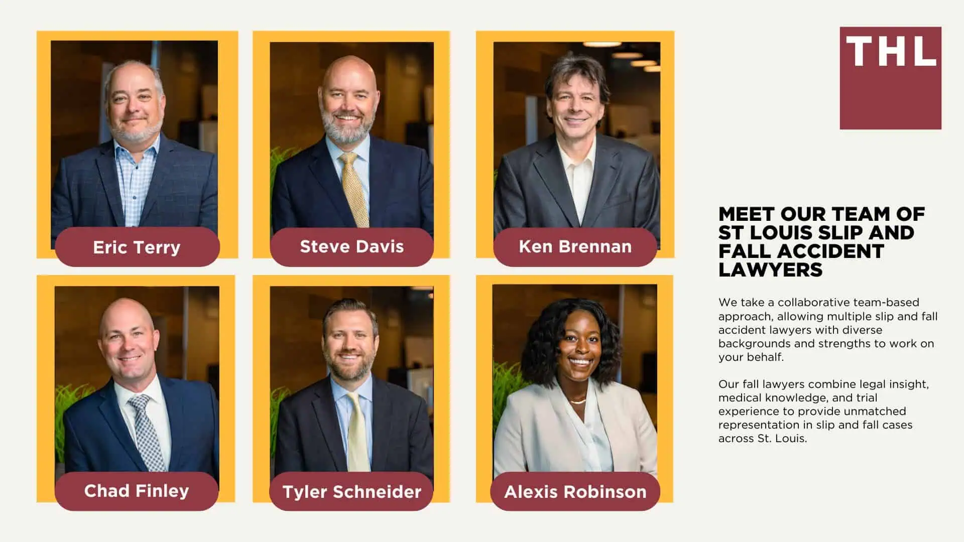 Meet Our Team of St Louis Slip and Fall Accident Lawyers
