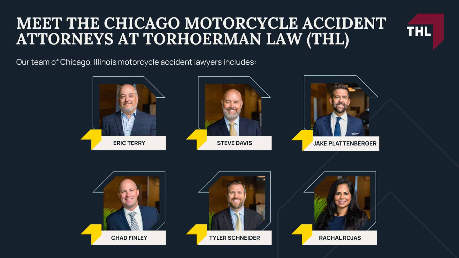 Meet the Chicago Motorcycle Accident Attorneys at TorHoerman Law (THL)