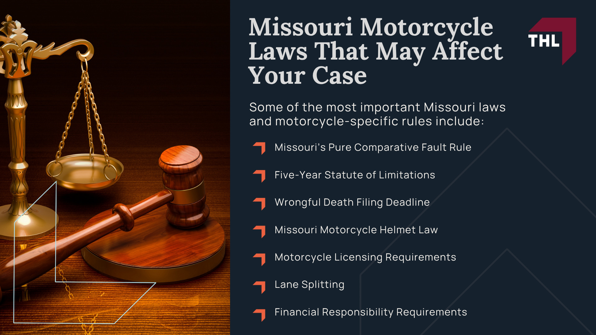 Missouri Motorcycle Laws That May Affect Your Case