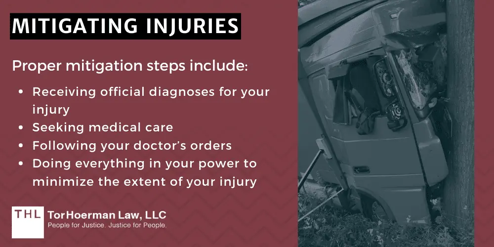 Mitigating Injuries, Truck Accident Edwardsville