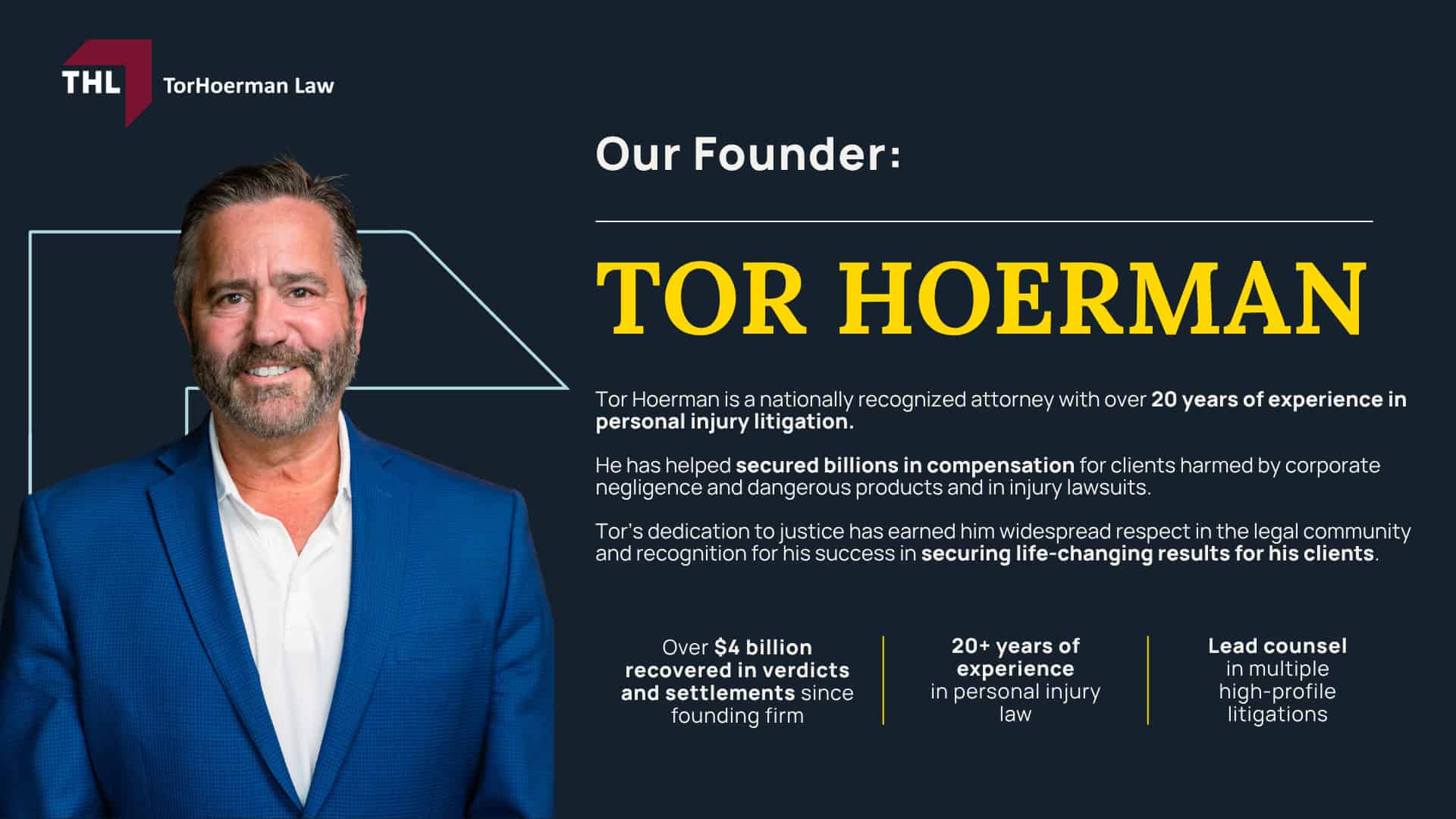 Meet Our St Louis Daycare Injury Attorneys;  Our Founder_ Tor Hoerman
