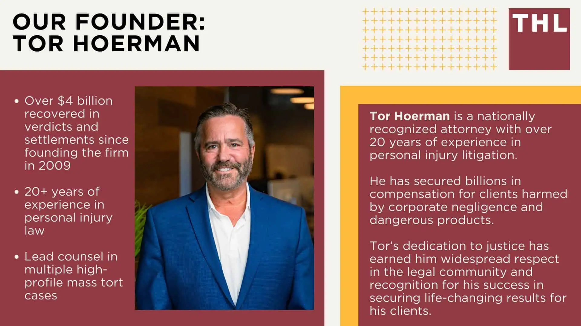 Meet Our Team of Chicago Construction Accident Attorneys; Our Founder_ Tor Hoerman