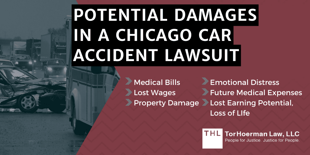 Chicago Car Accident Damages; Chicago Car Accident Injury