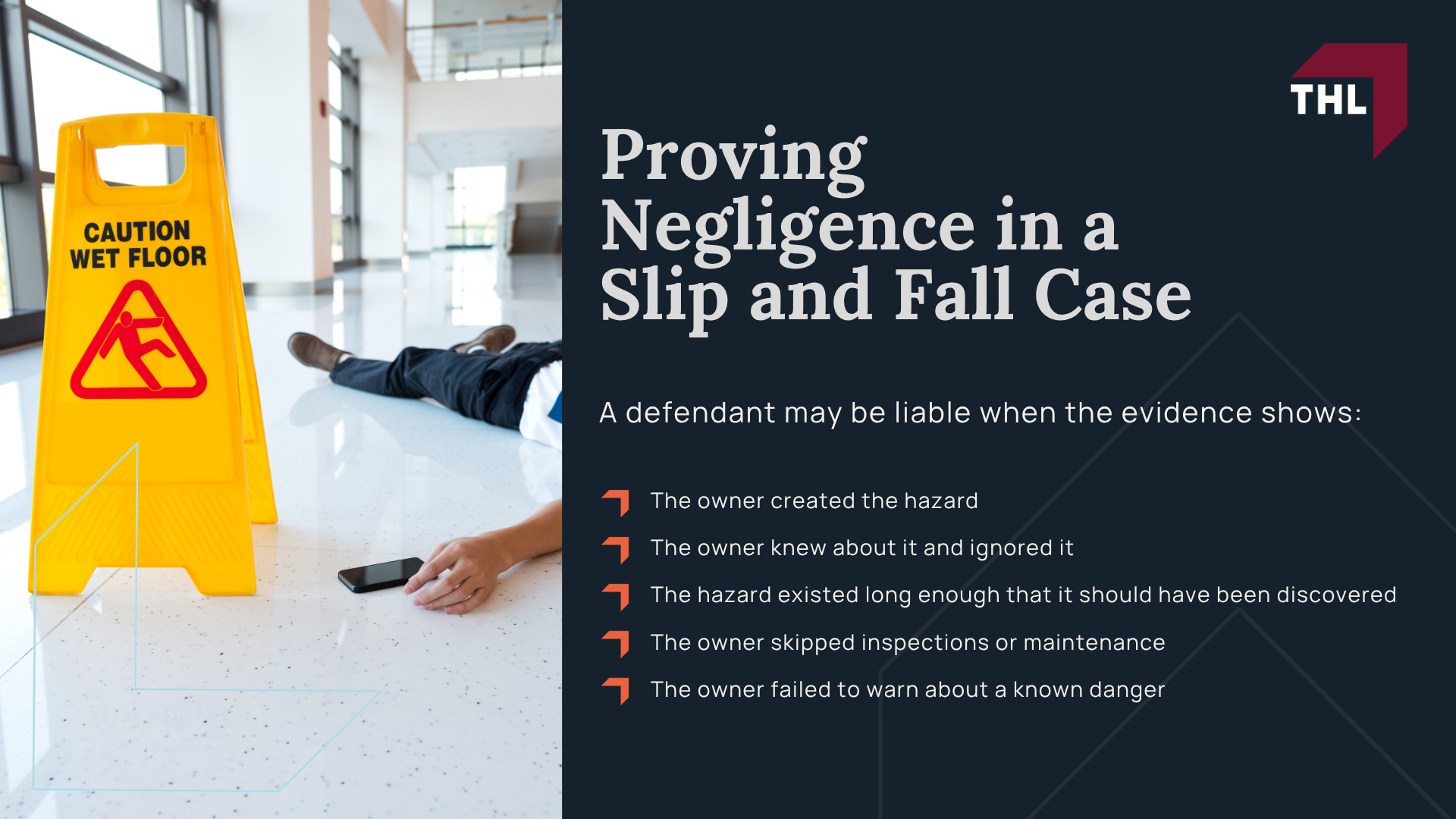 Why Hire an Edwardsville Slip and Fall Lawyer; Do You Have a Slip and Fall Case; Who Can Be Held Liable in a Slip and Fall Claim; What Is a Slip and Fall Claim; Common Causes of Slip and Fall Accidents in Edwardsville; Common Places Slip and Fall Accidents Happen in Edwardsville; Common Injuries in Slip and Fall Cases; What To Do After a Slip and Fall Accident; Gathering Evidence for Your Slip and Fall Claim; Proving Negligence in a Slip and Fall Case
