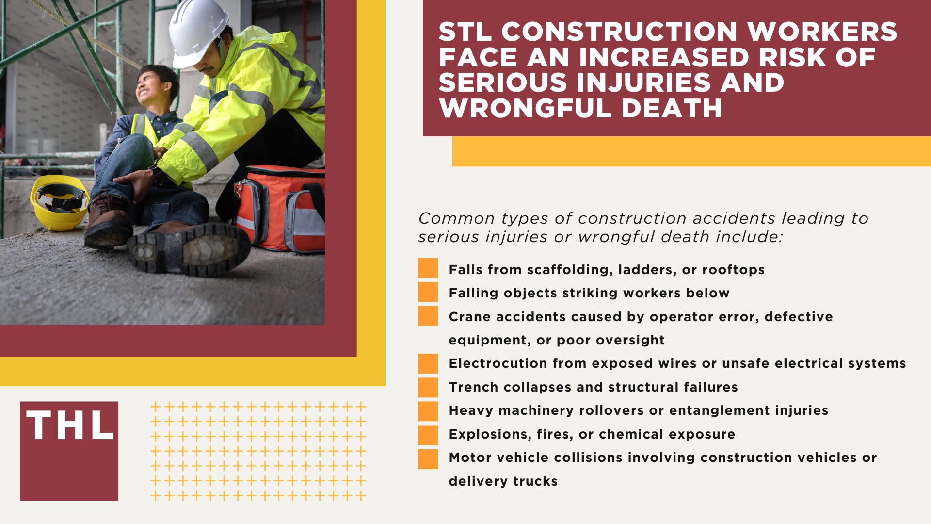 STL Construction Workers Face an Increased Risk of Serious Injuries and Wrongful Death