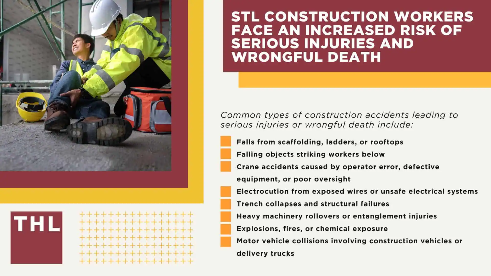 STL Construction Workers Face an Increased Risk of Serious Injuries and Wrongful Death