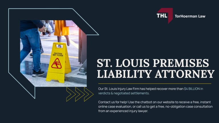 St. Louis Premises Liability Attorney; Why Hire a St Louis Premises Liability Lawyer; Do You Have a Premises Liability Case; What Is Premises Liability Law in Missouri; Why Hire a St Louis Premises Liability Lawyer; Do You Have a Premises Liability Case; What Is Premises Liability Law in Missouri; Who Can Be Held Liable in a St Louis Premises Liability Claim (2); Do You Qualify for a St Louis Premises Liability Lawsuit?; Evidence in Premises Liability Cases; Damages in Premises Liability Lawsuits; Missouri Laws That Can Affect Your Claim; What To Do After an Injury on Someone Else’s Property; TorHoerman Law_ Lawyers for Premises Liability in St Louis
