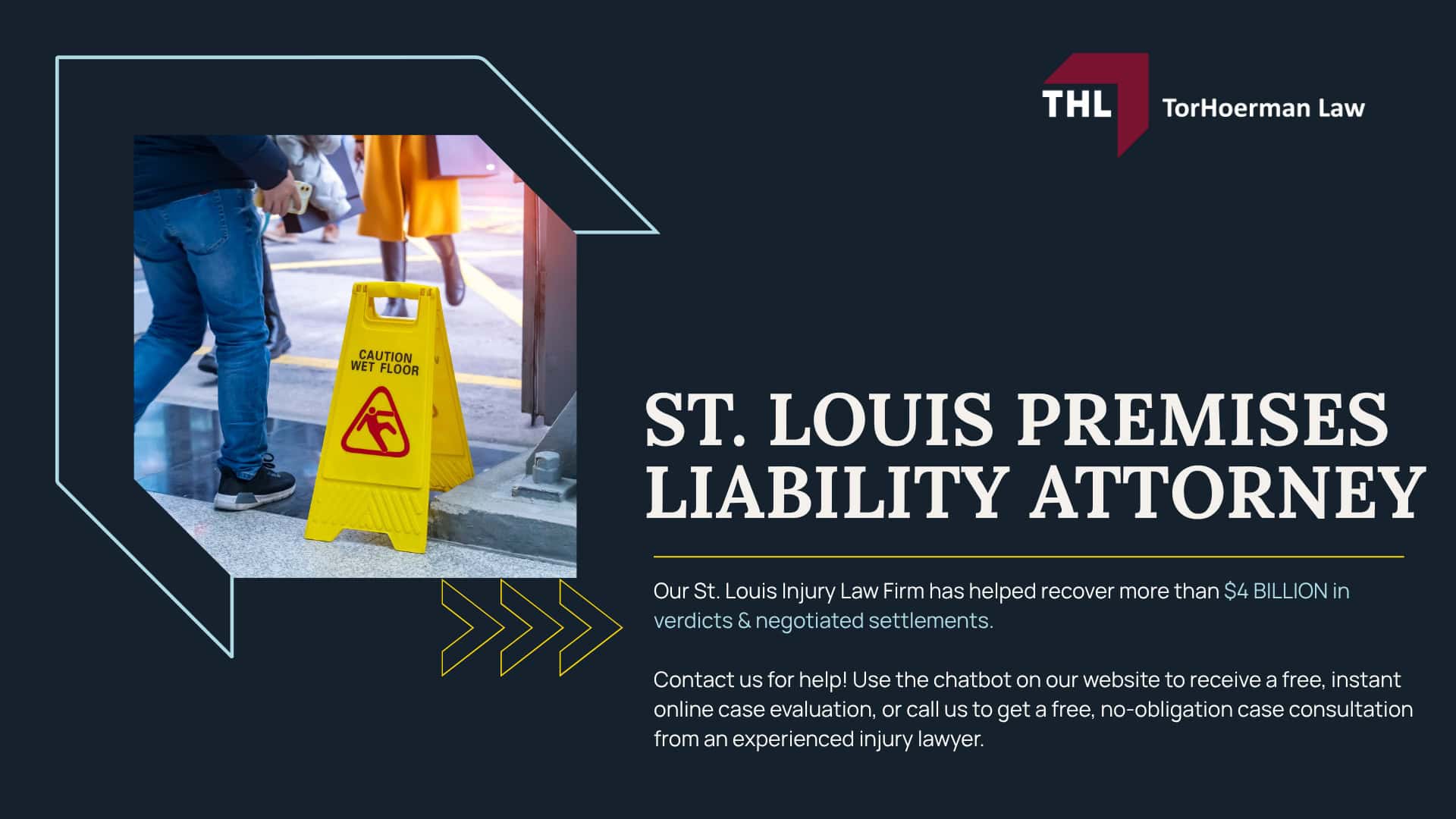 St. Louis Premises Liability Attorney; Why Hire a St Louis Premises Liability Lawyer; Do You Have a Premises Liability Case; What Is Premises Liability Law in Missouri; Why Hire a St Louis Premises Liability Lawyer; Do You Have a Premises Liability Case; What Is Premises Liability Law in Missouri; Who Can Be Held Liable in a St Louis Premises Liability Claim (2); Do You Qualify for a St Louis Premises Liability Lawsuit?; Evidence in Premises Liability Cases; Damages in Premises Liability Lawsuits; Missouri Laws That Can Affect Your Claim; What To Do After an Injury on Someone Else’s Property; TorHoerman Law_ Lawyers for Premises Liability in St Louis