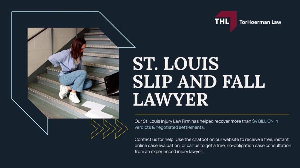 St. Louis Slip and Fall Lawyer