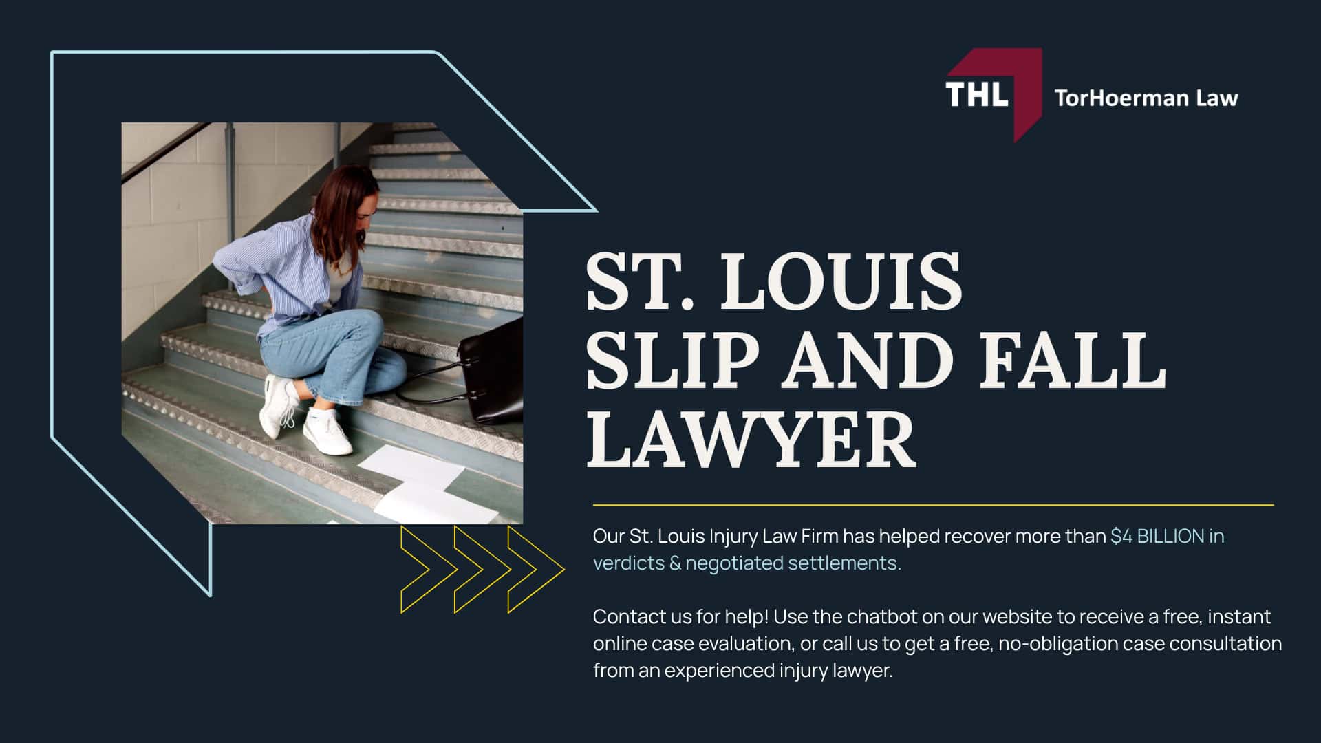 St. Louis Slip and Fall Lawyer