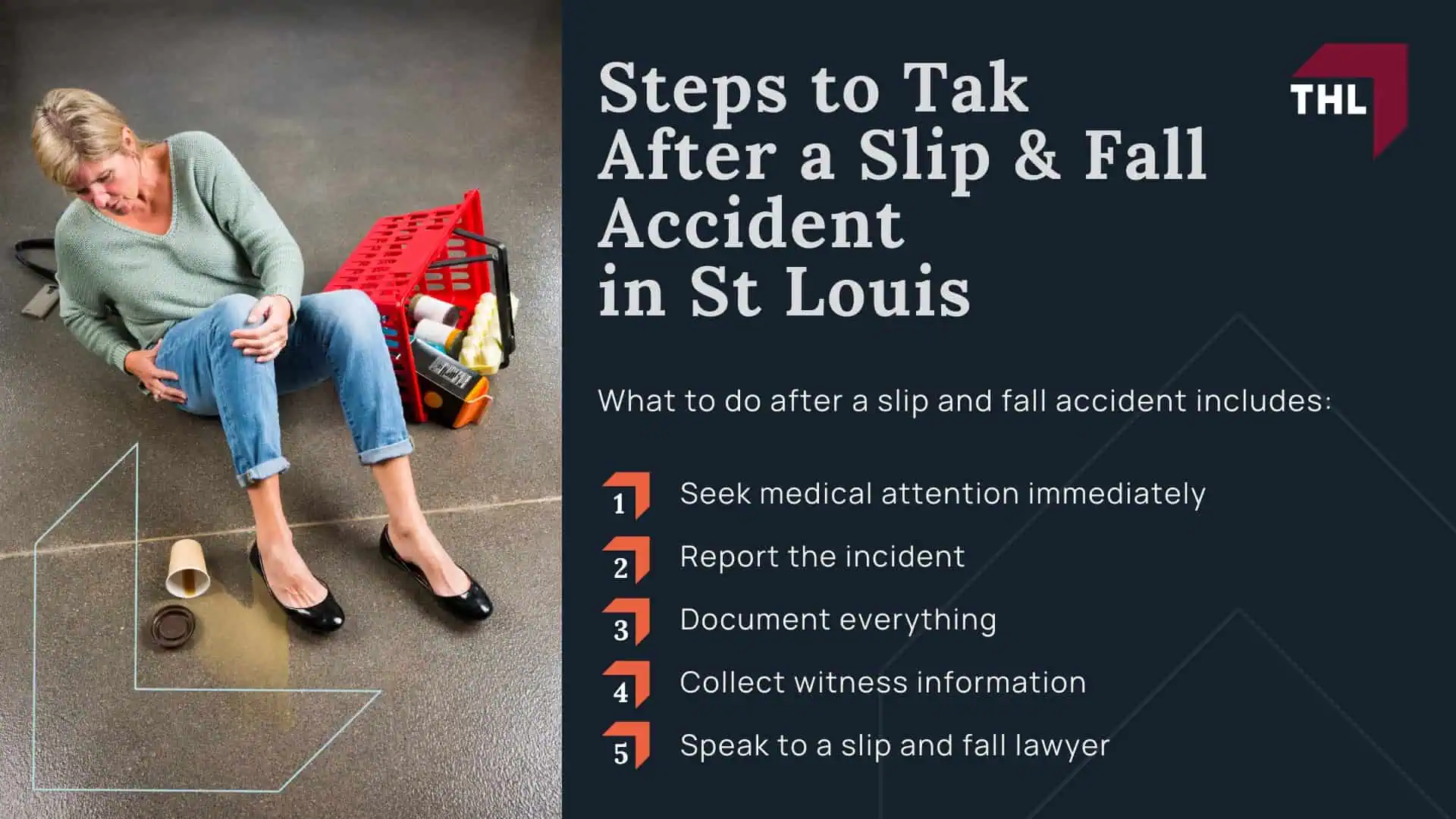 Steps to Take After a Slip and Fall Accident in St Louis