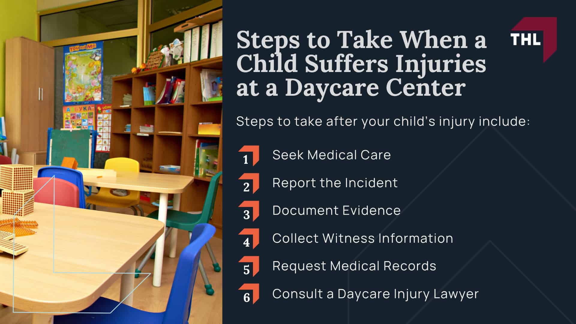 Meet Our Chicago Daycare Injury Lawyers; Our Founder and Experienced Chicago Daycare Injury Lawyer_ Tor Hoerman; How Much Does it Cost to Hire a Chicago Child Injury Lawyer; Filing a Chicago Daycare Abuse Lawsuit; Steps to Take When a Child Suffers Injuries at a Daycare Center
