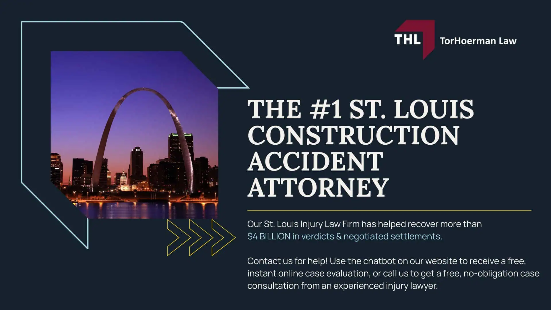 STL Construction Workers Face an Increased Risk of Serious Injuries and Wrongful Death; Common Construction Injuries; How Do I File a Complaint against a St Louis Construction Company; STL Construction Workers Face an Increased Risk of Serious Injuries and Wrongful Death; Common Construction Injuries; How Do I File a Complaint against a St Louis Construction Company; How to File a St Louis Workplace Whistleblower Complaint; Types of Construction Accident Lawsuit Claims; Do You Qualify for a Construction Accident Lawsuit; TorHoerman Law_ Representing Injured Construction Workers in St. Louis; STL Construction Workers Face an Increased Risk of Serious Injuries and Wrongful Death; Common Construction Injuries; How Do I File a Complaint against a St Louis Construction Company; STL Construction Workers Face an Increased Risk of Serious Injuries and Wrongful Death; Common Construction Injuries; How Do I File a Complaint against a St Louis Construction Company; How to File a St Louis Workplace Whistleblower Complaint; Types of Construction Accident Lawsuit Claims; Do You Qualify for a Construction Accident Lawsuit; TorHoerman Law_ Representing Injured Construction Workers in St. Louis; The #1 St. Louis Construction Accident Attorney - FEATURED IMAGE - TorHoerman Law