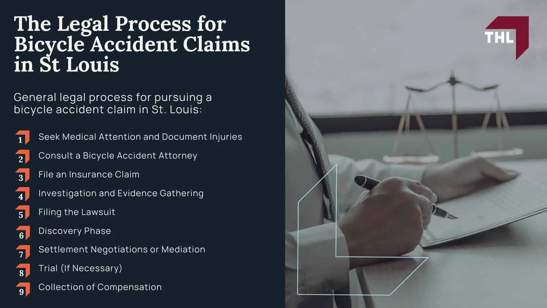 The Legal Process for Bicycle Accident Claims in St Louis