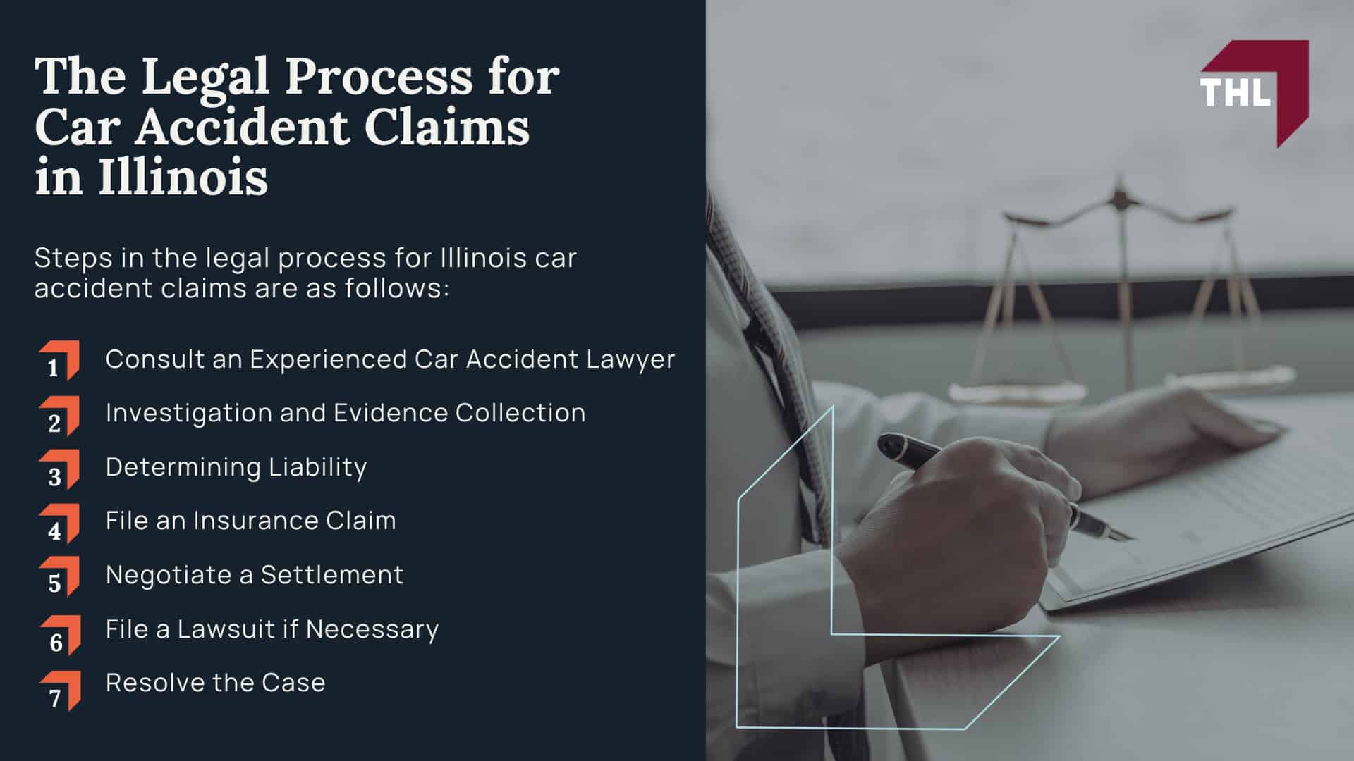Meet Our Edwardsville Car Accident Lawyers & Personal Injury Legal Team; Our Experienced Support Staff; Our Founder and Experienced Car Accident Attorney Tor Hoerman; How Can Our Edwardsville Car Accident Lawyers Help You (2); THL Provides a Hands-Off Approach to Your Car Accident Case; How Much Does it Cost to Hire a St Louis Car Accident Attorney from TorHoerman Law; How Much Does it Cost to Hire the Personal Injury Lawyers at TorHoerman Law; Car Accident Trends in Edwardsville and Madison County; What to Do Immediately After a Car Accident in Edwardsville, IL; Common Causes of Car Accidents in Edwardsville; Common Car Accident Injuries; Do You Qualify for a Car Accident Case; Gathering Evidence for Your Car Accident Claim; Common Damages in Car Accident Cases; Are Punitive Damages Possible in a Car Accident Case; The Legal Process for Car Accident Claims in Illinois