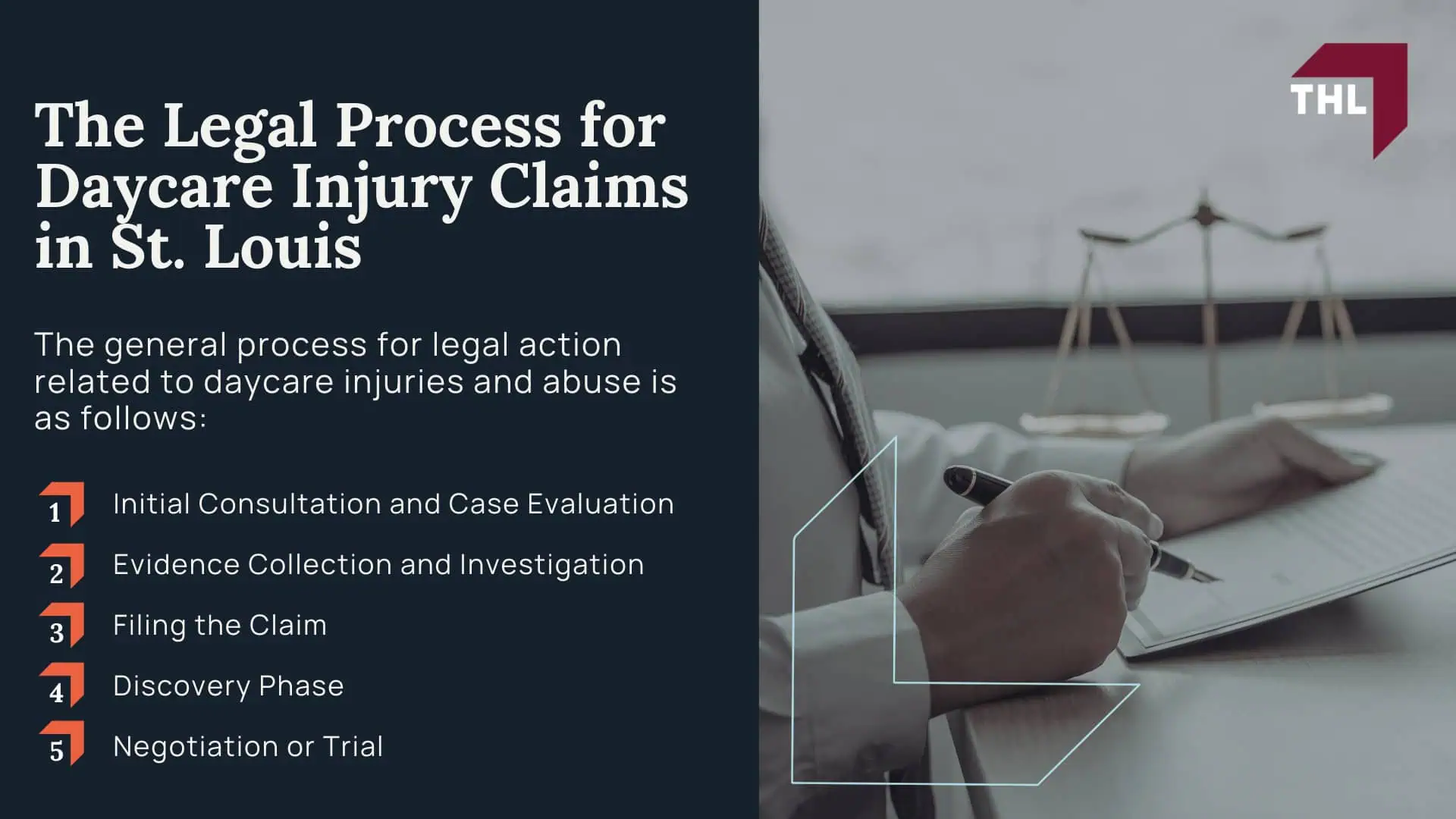 The Legal Process for Daycare Injury Claims in St. Louis