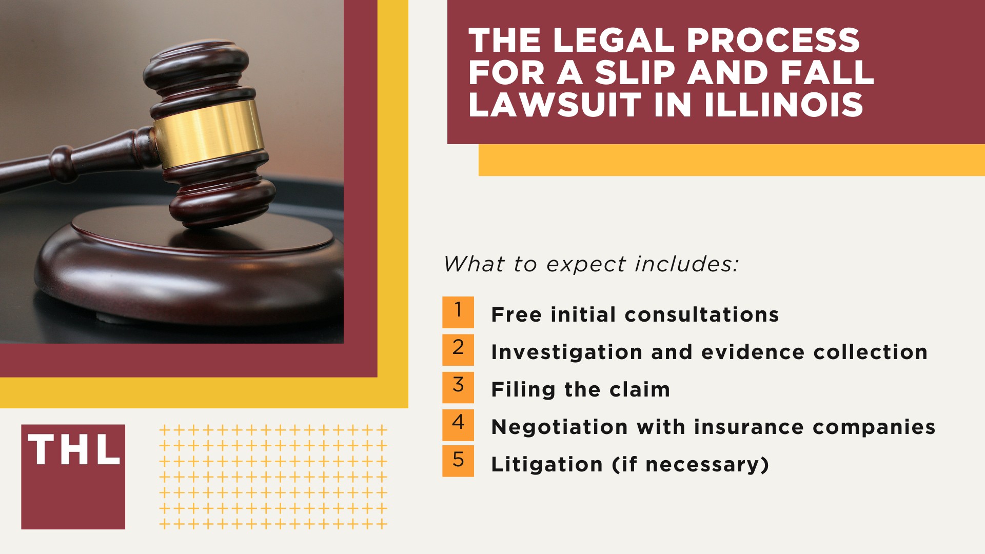 Meet Our Atlanta Slip-and-Fall Lawyers; What Is A Slip and Fall Accident; Common Types of Slip and Fall Accidents; Common Types of Slip and Fall Accident Injuries; Steps to Take After a Slip and Fall Accident in Chicago; Gathering Evidence for a Slip and Fall Claim; The Responsibilities of Chicago Property Owners and Premises Liability Claims Explained; Damages Available in a Chicago Slip and Fall Case; The Legal Process for a Slip and Fall Lawsuit in Illinois