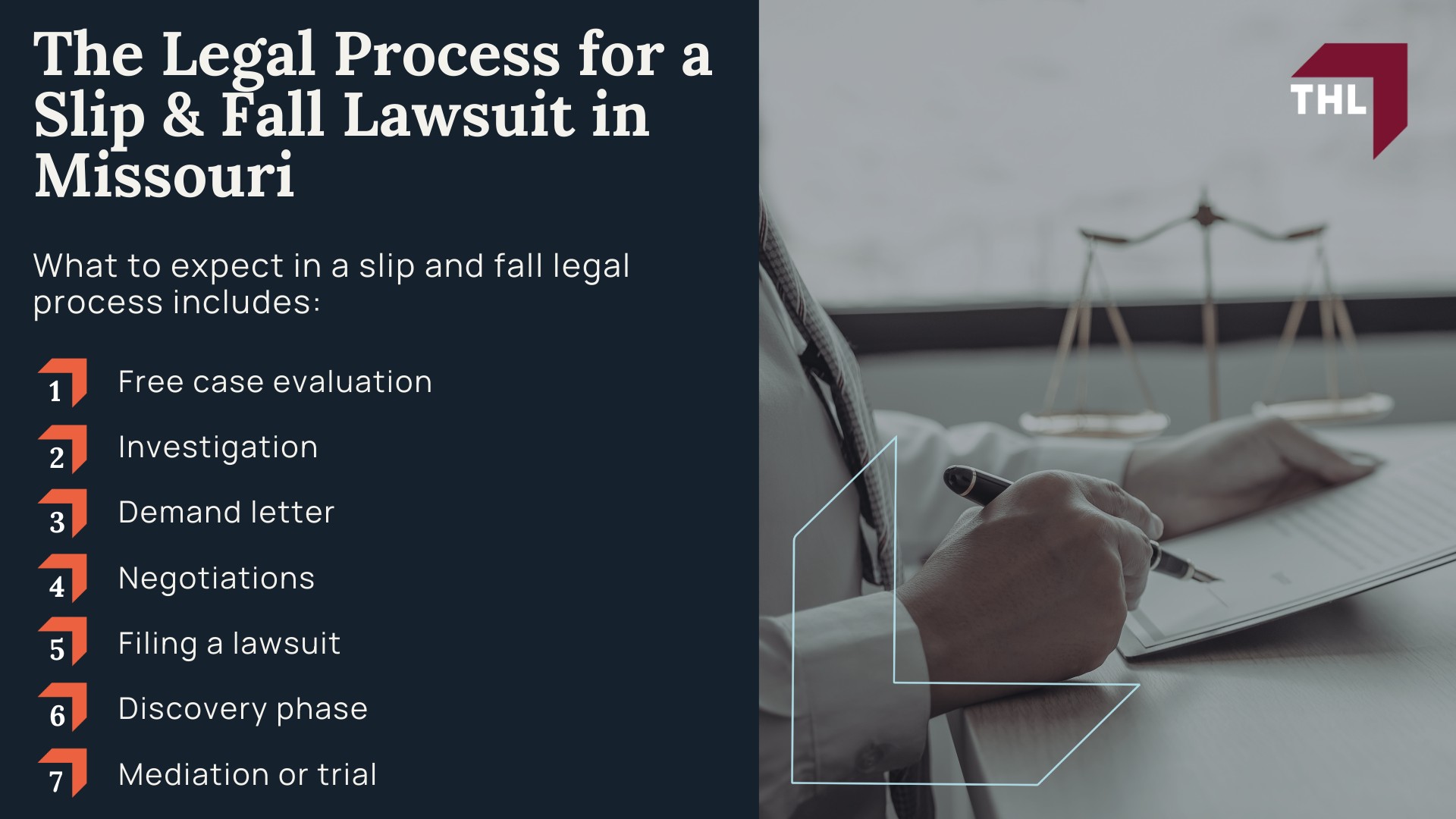 Common Types of Slip and Fall Accidents; Common Types of Slip and Fall Accidents; Common Types of Slip and Fall Accident Injuries; Steps to Take After a Slip and Fall Accident in St Louis; Gathering Evidence for a Slip and Fall Claim; The Responsibilities of St Louis Property Owners and Premises Liability Claims Explained; The Legal Process for a Slip and Fall Lawsuit in Missouri