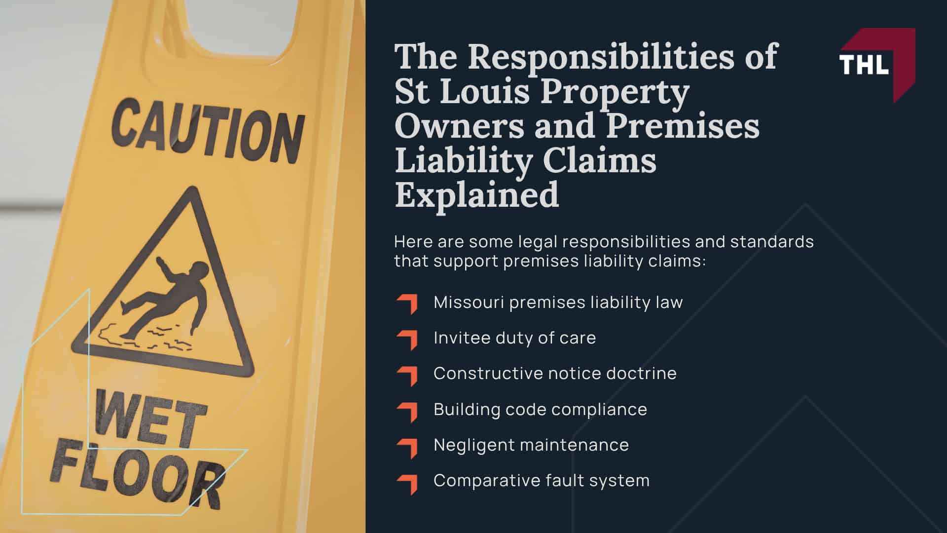 Meet Our Team of St Louis Slip and Fall Accident Lawyers; What Is A Slip and Fall Accident; Common Types of Slip and Fall Accidents; Common Slip and Fall Injury Types; Steps to Take After a Slip and Fall Accident in St Louis; Gathering Evidence for a Slip and Fall Claim; The Responsibilities of St Louis Property Owners and Premises Liability Claims Explained