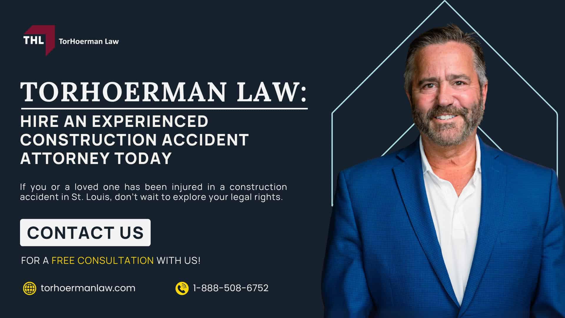 STL Construction Workers Face an Increased Risk of Serious Injuries and Wrongful Death; Common Construction Injuries; How Do I File a Complaint against a St Louis Construction Company; How to File a St. Louis Workplace Safety and Health Complaint; Types of Construction Accident Lawsuit Claims; Do You Qualify for a Construction Accident Lawsuit; Gathering Evidence for a Construction Accident Claim; Damages in Construction Accident Cases; TorHoerman Law_ Hire an Experienced Construction Accident Attorney Today