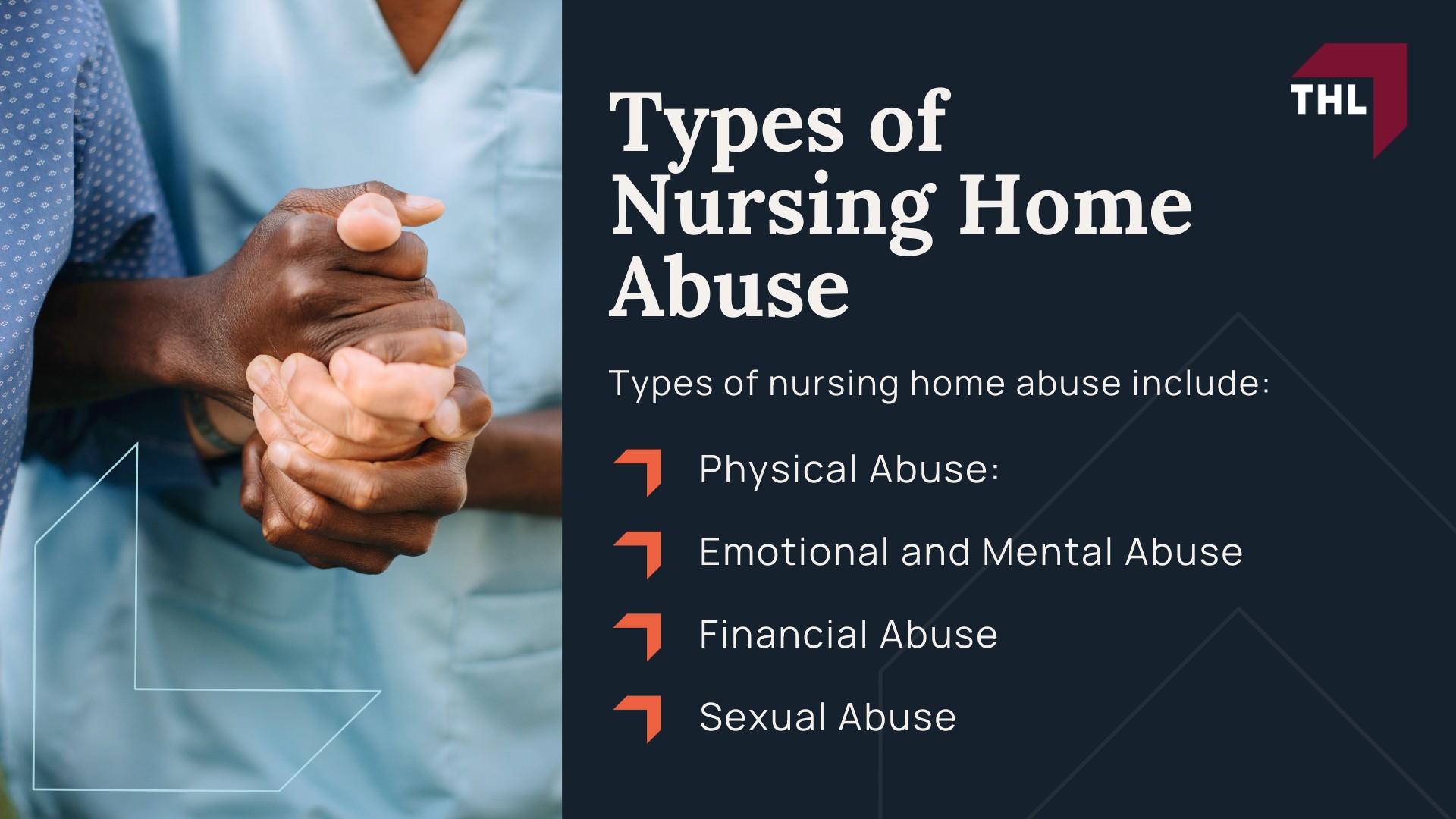 Meet Our Nursing Home Abuse Attorneys; Our Founder Tor Hoerman; Nursing Home Abuse and Neglect Explained ; Types of Nursing Home Abuse
