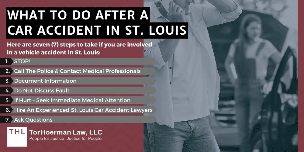 What to Do After a Car Accident in St. Louis