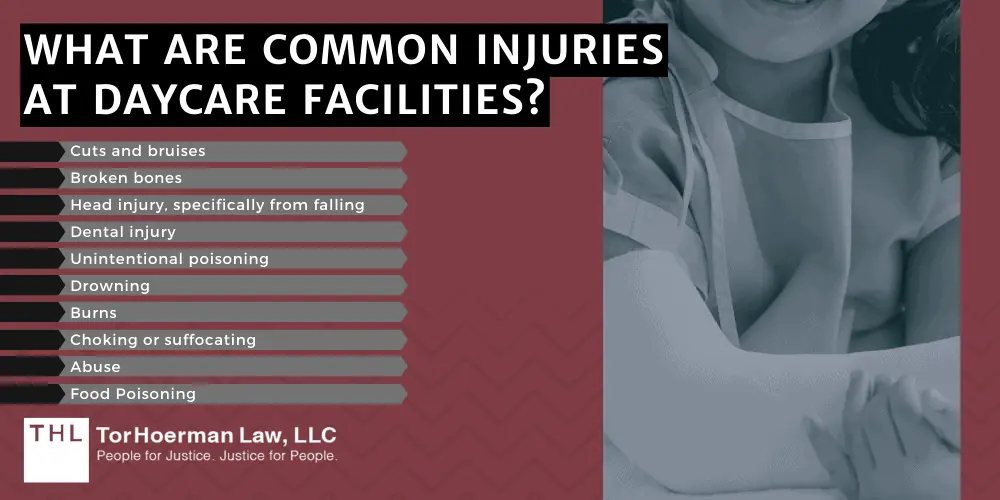 What Types of Injuries are Common at Daycare Facilities?