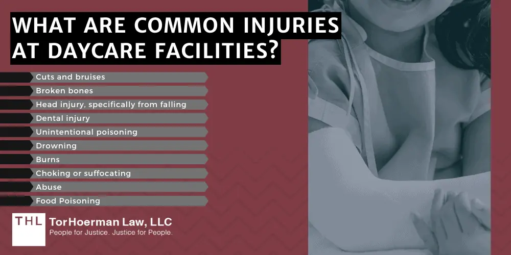 Common Injuries in a Daycare Accident