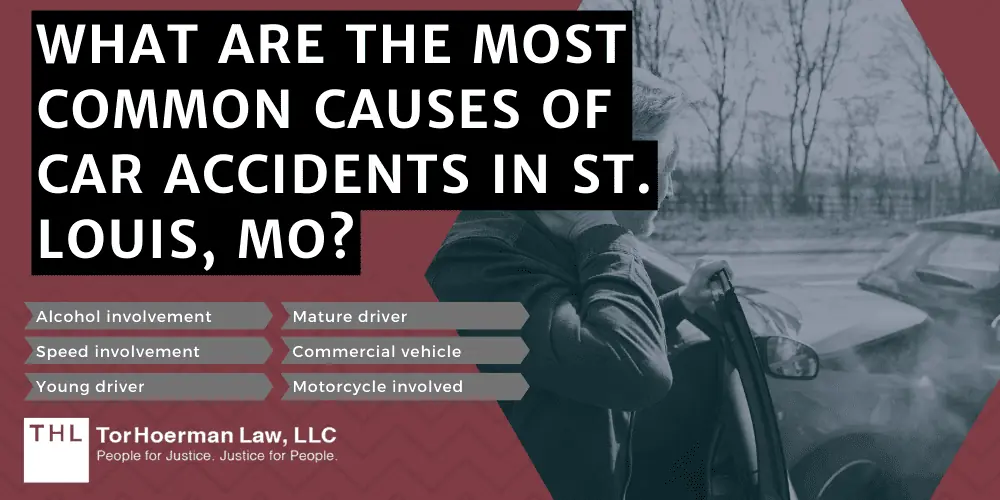 What Are the Most Common Causes of Car Accidents in St. Louis, MO?