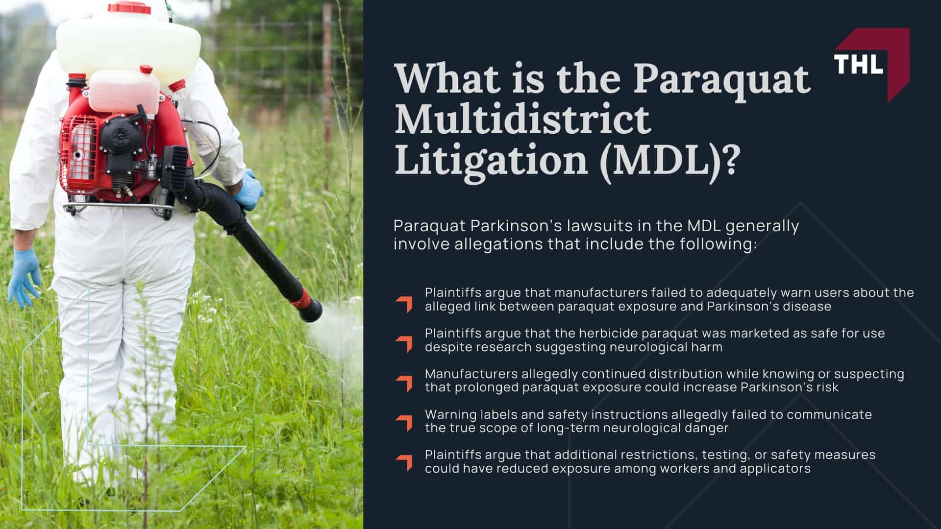 What Is The Paraquat MDL - What is the Paraquat Multidistrict Litigation (MDL) - torhoerman law