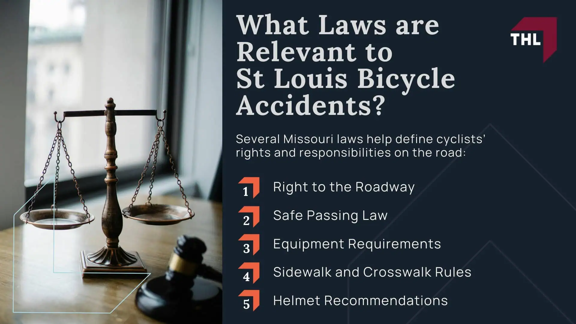 What Laws are Relevant to St Louis Bicycle Accidents