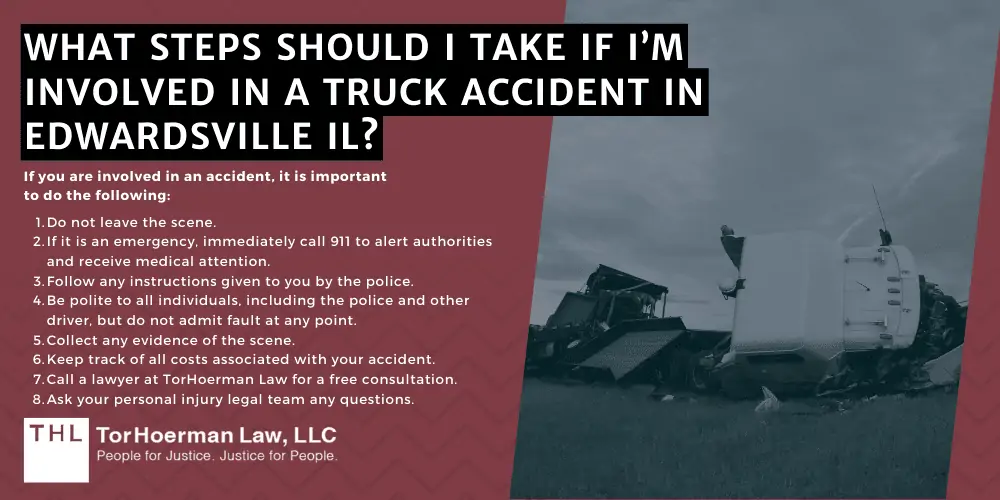 What Steps Should I Take if I’m Involved in a Truck Accident in Edwardsville IL?