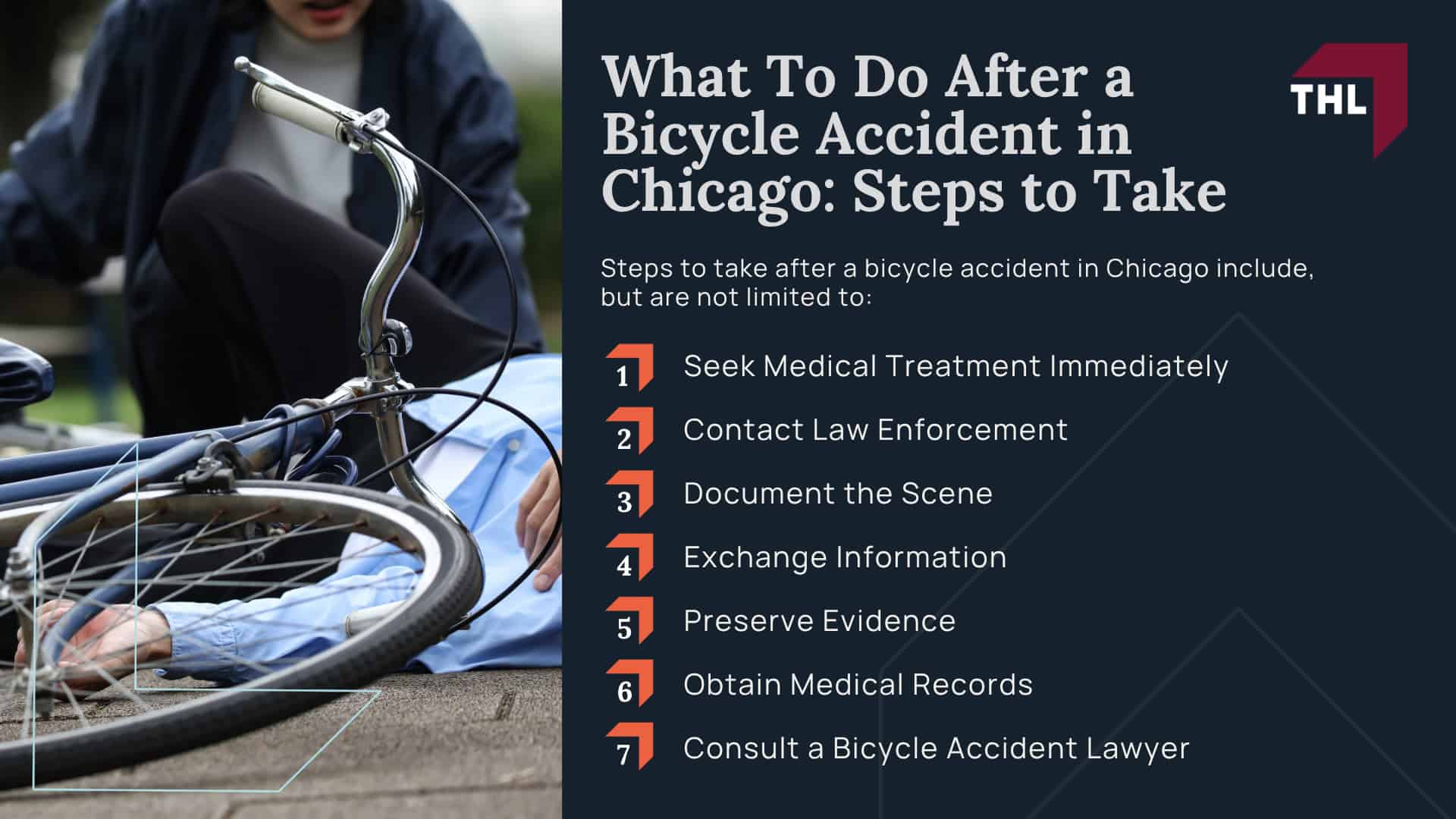 Meet Our Chicago Bicycle Accident Lawyers; What To Do After a Bicycle Accident in Chicago_ Steps to Take