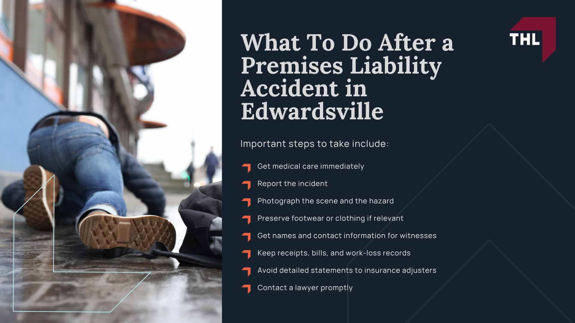 What To Do After a Premises Liability Accident in Edwardsville
